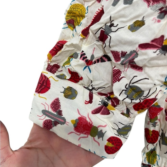 Compania Fantastica Bug Insect Dress Small V Neck Science Teacher - Picture 5 of 10